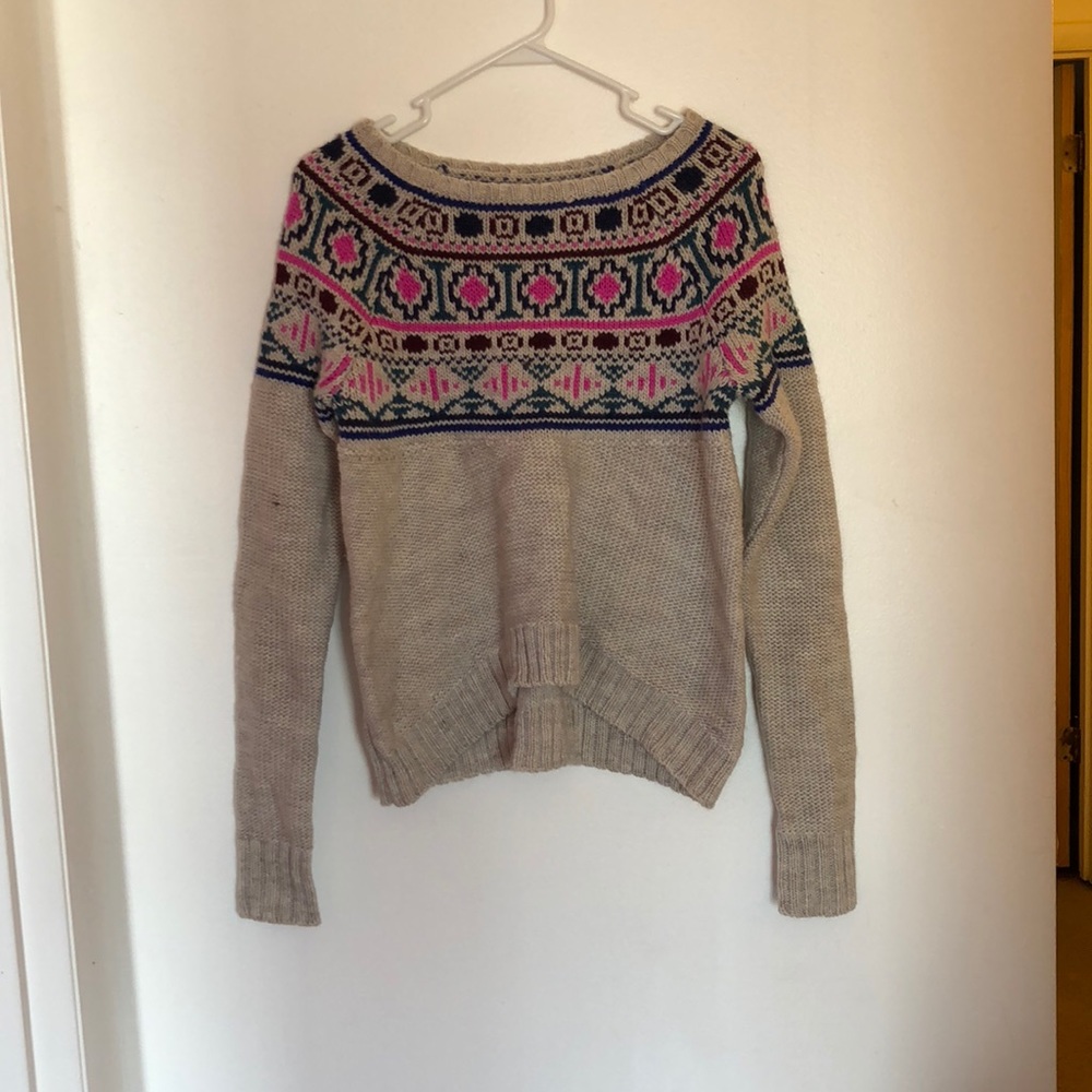 American eagle sweater
